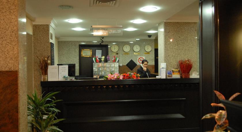 Aparthotel Deebaj Al Khabisi Plaza Dubai Exterior foto