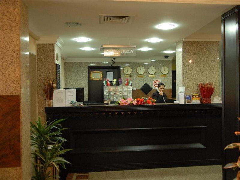 Aparthotel Deebaj Al Khabisi Plaza Dubai Exterior foto